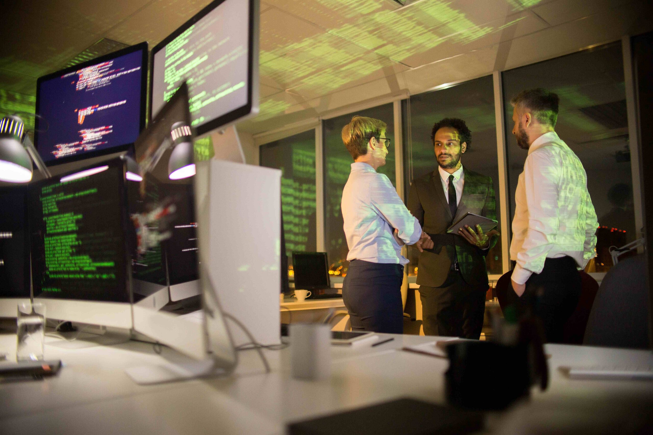 Remote managed cybersecurity services