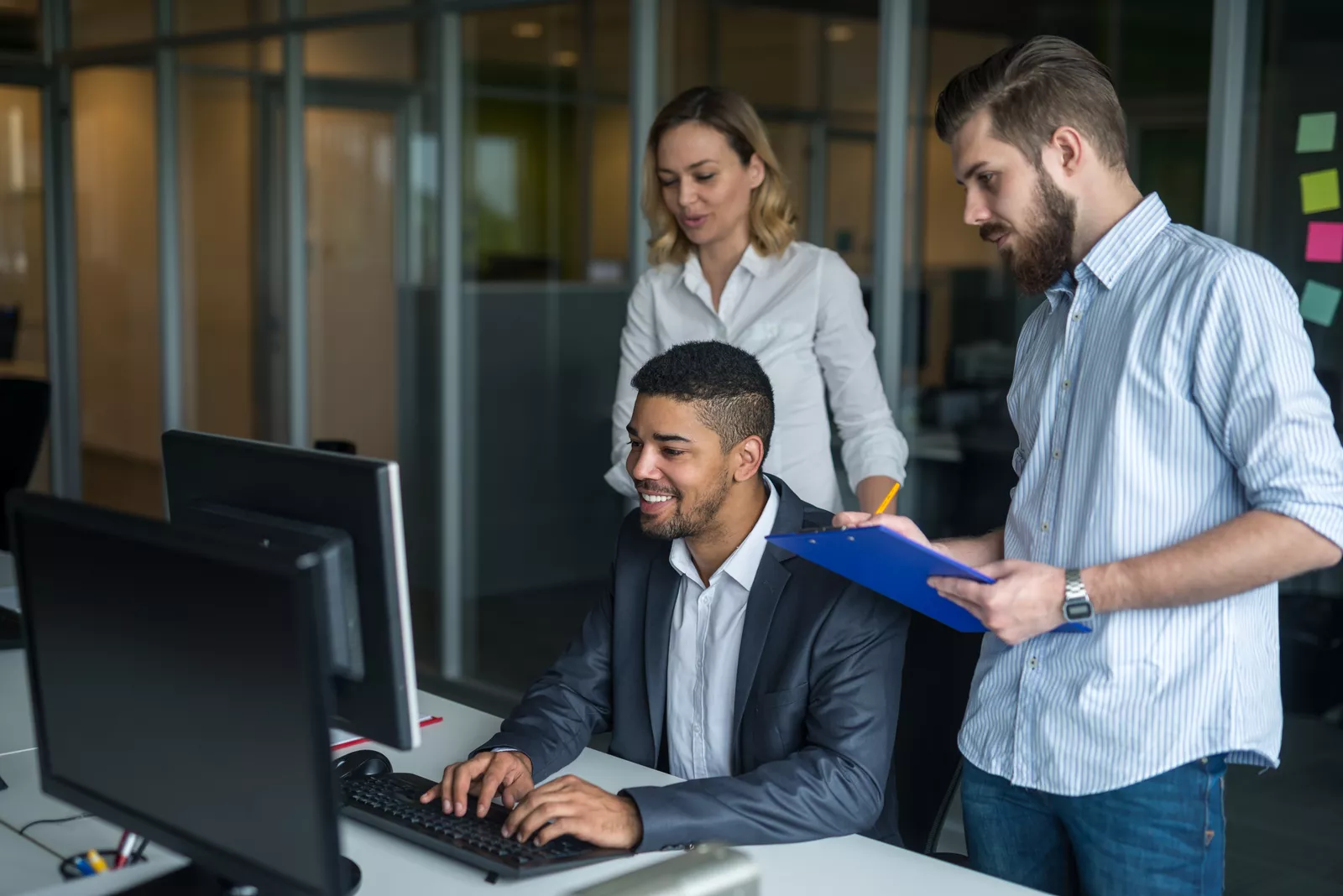 commercial it support