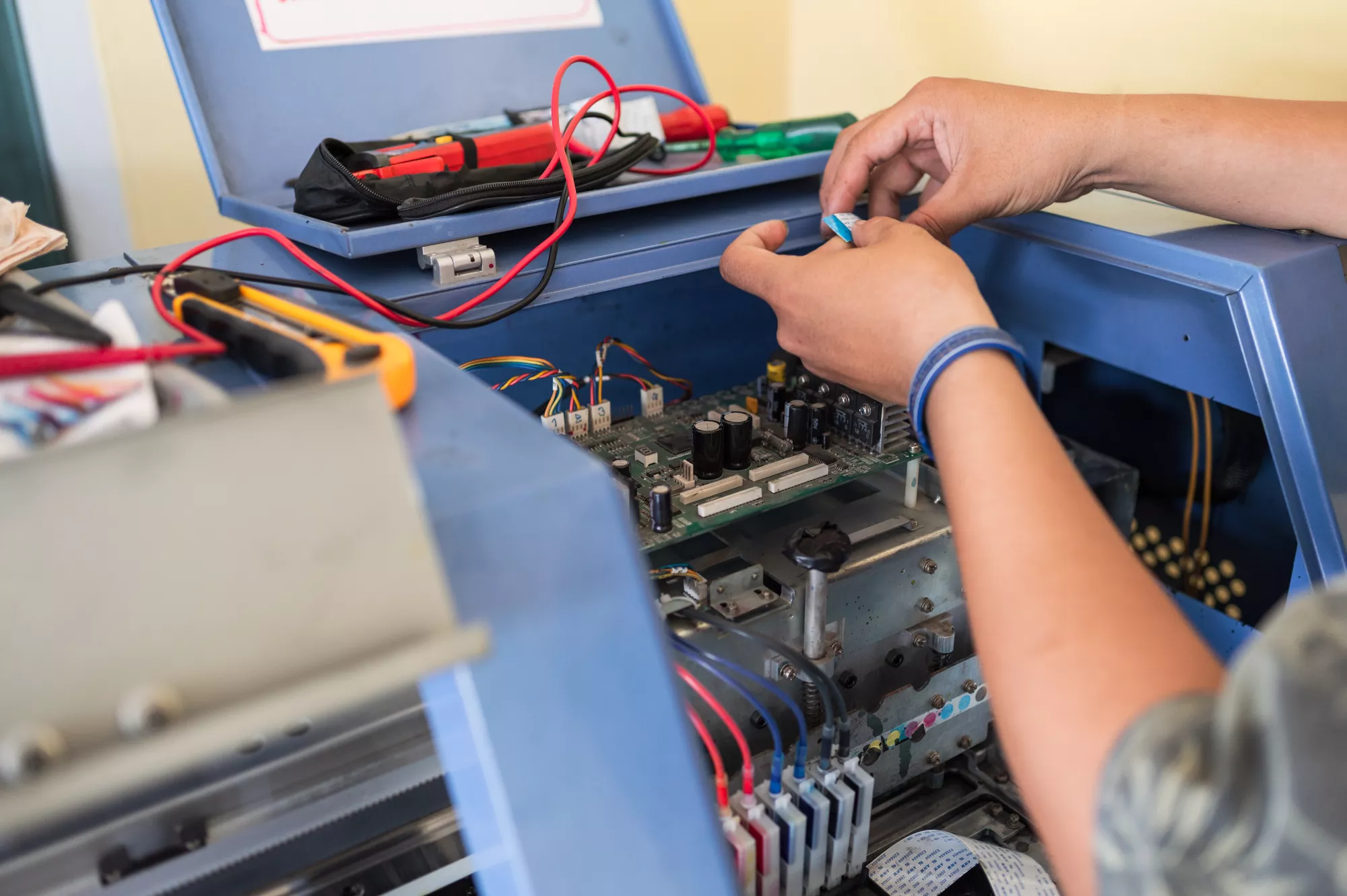 Comprehensive Printer Service and Repair
